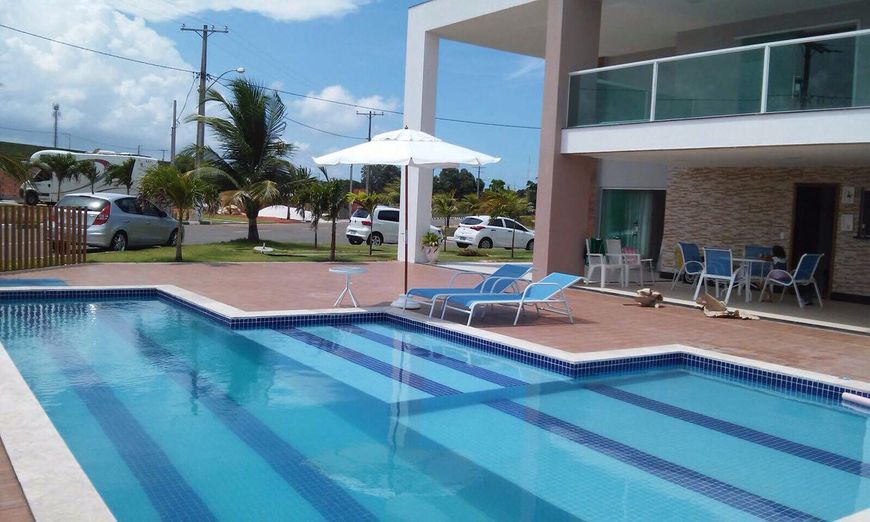 Linda Casa Paraíso dos Lagos Guarajuba 630m² 5 suítes piscina Decorada Estrada do Coco Linha verde