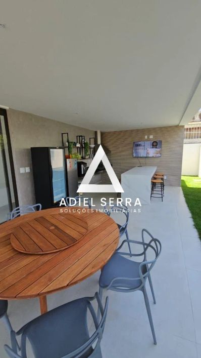 Guarajuba - 509,20m² total - PORTEIRA FECHADA - 7 suítes - Master c/ closet - Espaço Gourmet - Pisci