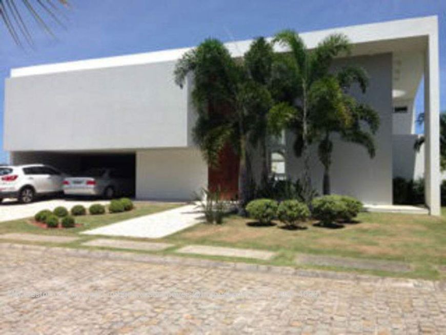 Casa em Condomínio a Venda em Camaçari, Busca Vida, 4 dormitórios, 6 banheiros, 4 vagas
