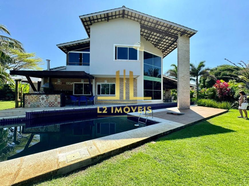 CASA LUXUOSA - 4 SUÍTES - NASCENTE TOTAL - BUSCA VIDA