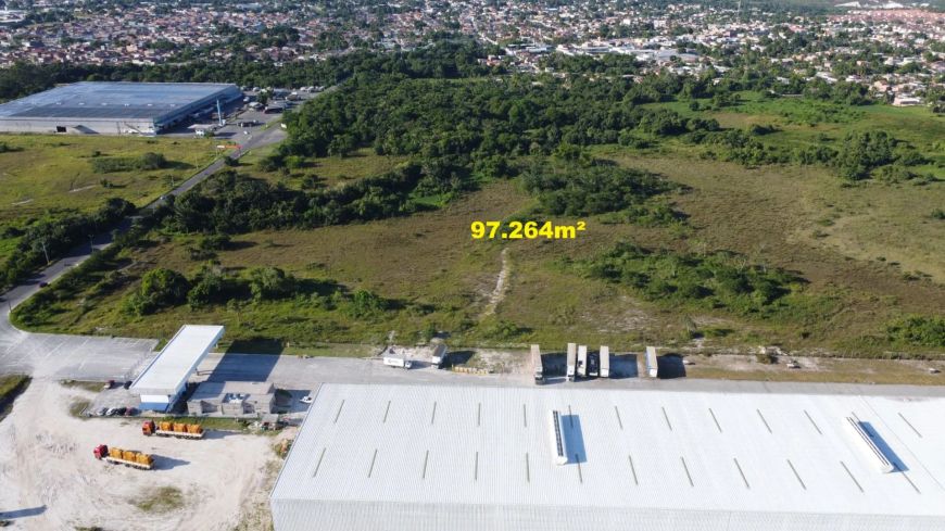 TERRENO A VENDA POLO INDUSTRIAL CAMAÇARI BAHIA - 97.264². Excelente localização em frente ao CD do G