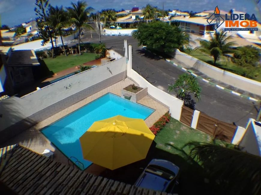 Casa residencial para Venda em condomínio fechado, Guarajuba (monte Gordo), Camaçari, Piscina, 6 qua
