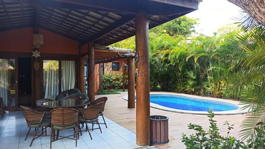 Casa em Condomínio para Venda em Camaçari, Busca Vida (Abrantes), 3 dormitórios, 3 suítes, 4 banheir