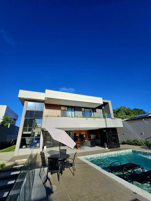 HORTO MARINA JACUIPE - CASA - 264M² - 5 SUÍTES - FINO ACABAMENTO - PISCINA PRIVATIVA