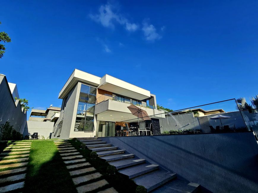 HORTO MARINA JACUIPE - CASA - 264M² - 5 SUÍTES - FINO ACABAMENTO - PISCINA PRIVATIVA