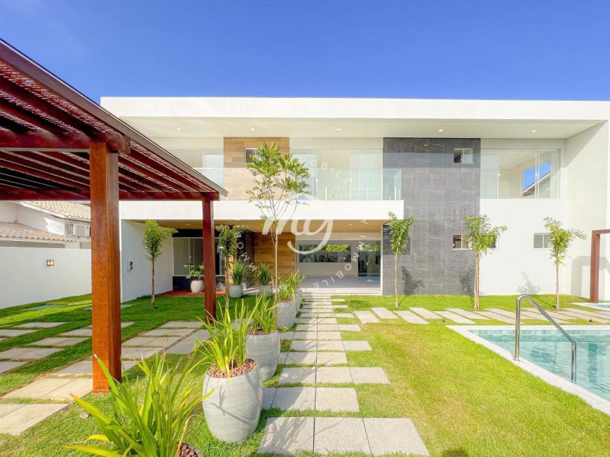 Guarajuba| Casa com 322 m2| Acesso à praia| 6 suítes| 2 vagas| Cond. Paraíso
