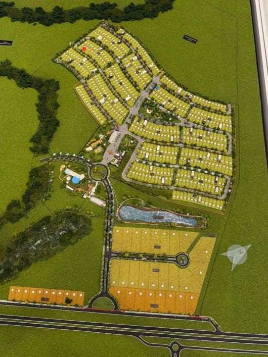 Lote comercial no Alphaville Guarajuba em 36x