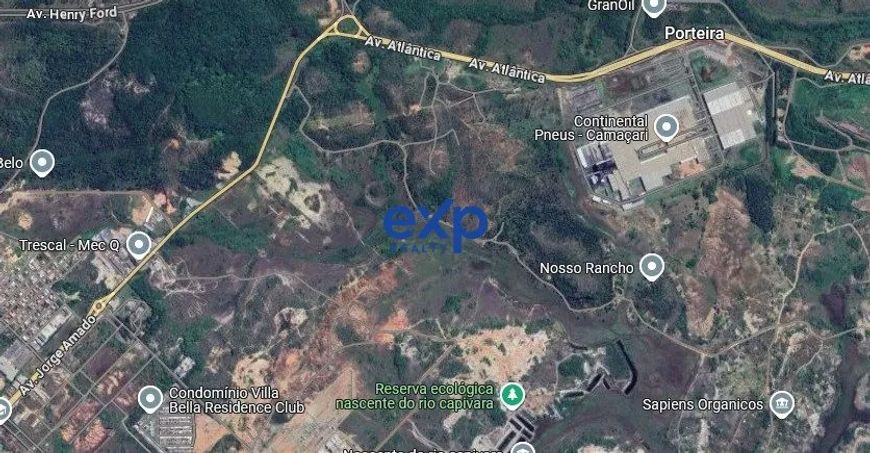 Terreno industrial à venda Polo industrial de Camaçari frente pista
