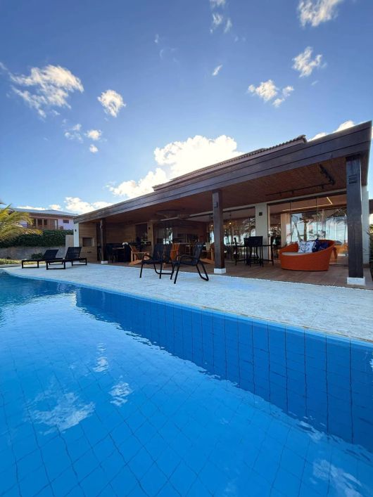Casa 5 Suítes Busca Vida Porto Buscavida Resort 1.437m² Reg Lauro de Freitas Estrada do Coco