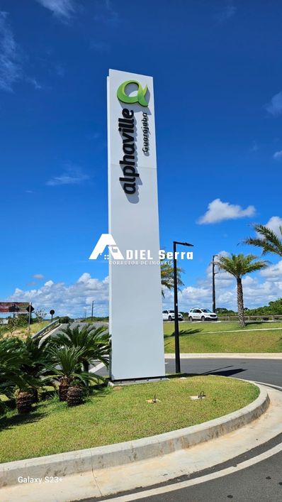 Alphaville Guarajuba - Lote - 761m² - Nascente - 2° faixa mar - Fundo pra lagoa
