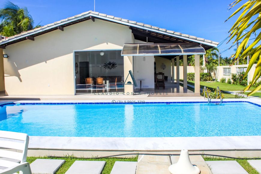 Casa à venda com 5 suítes, cond. Mar Azul, Guarajuba - Camaçari/BA