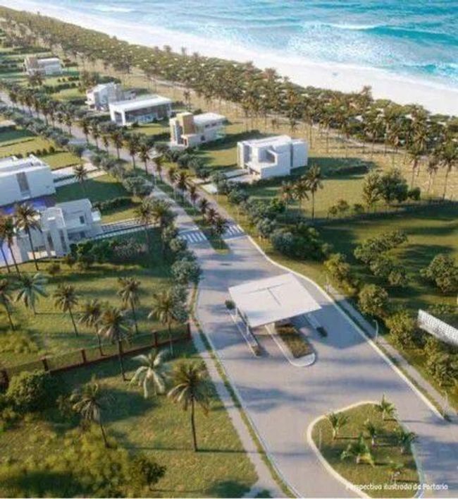 Lote plano, 816 m² - Alphaville Guarajuba!