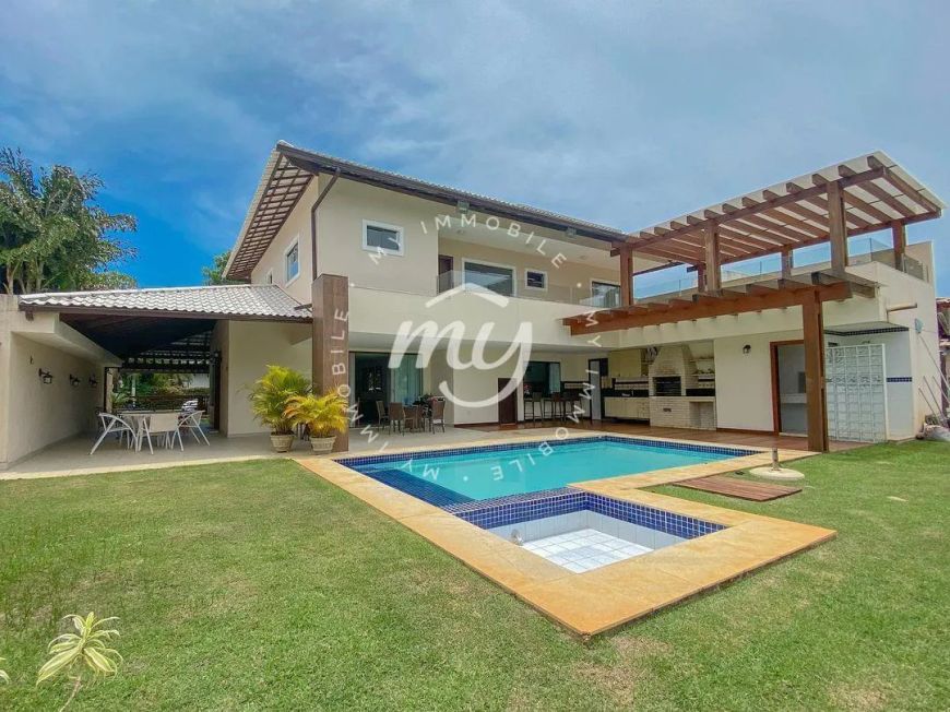 Guarajuba| Casa Duplex| 5 Suítes| 2 Vagas| no Paraíso| em Guarajuba