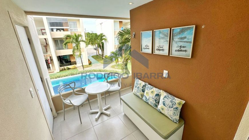 Condomínio Porto Esmeralda - Apartamento 2/4 à Venda no Condomínio Porto Smeralda – Guarajuba, Bahia