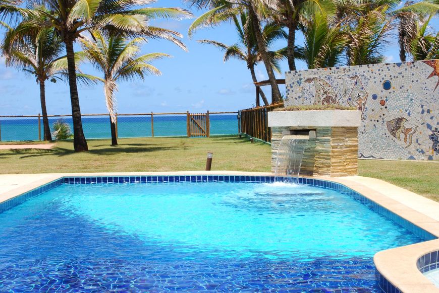 Casa em frente ao mar Praia dos Lagos Bahia
