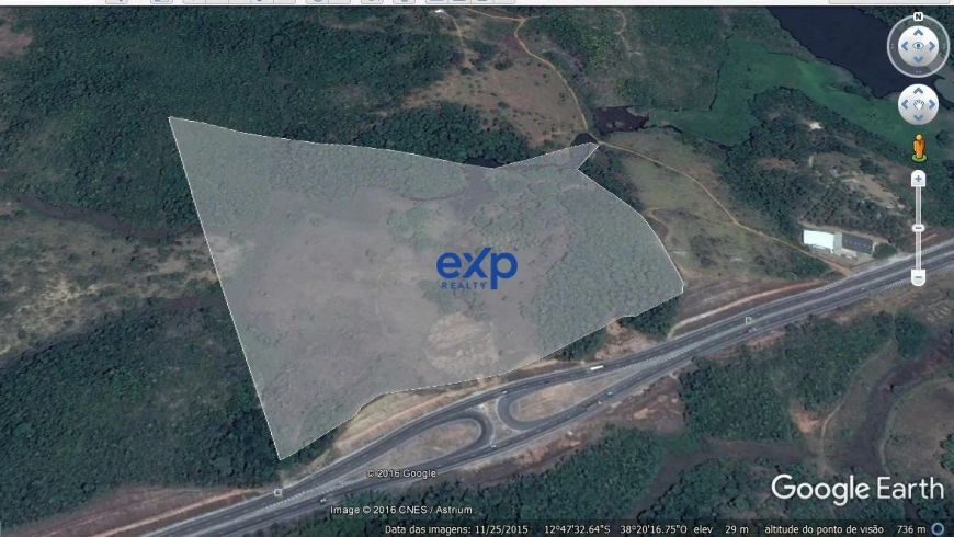 Terreno à Venda em Camaçari - 156.111m² Via Parafuso