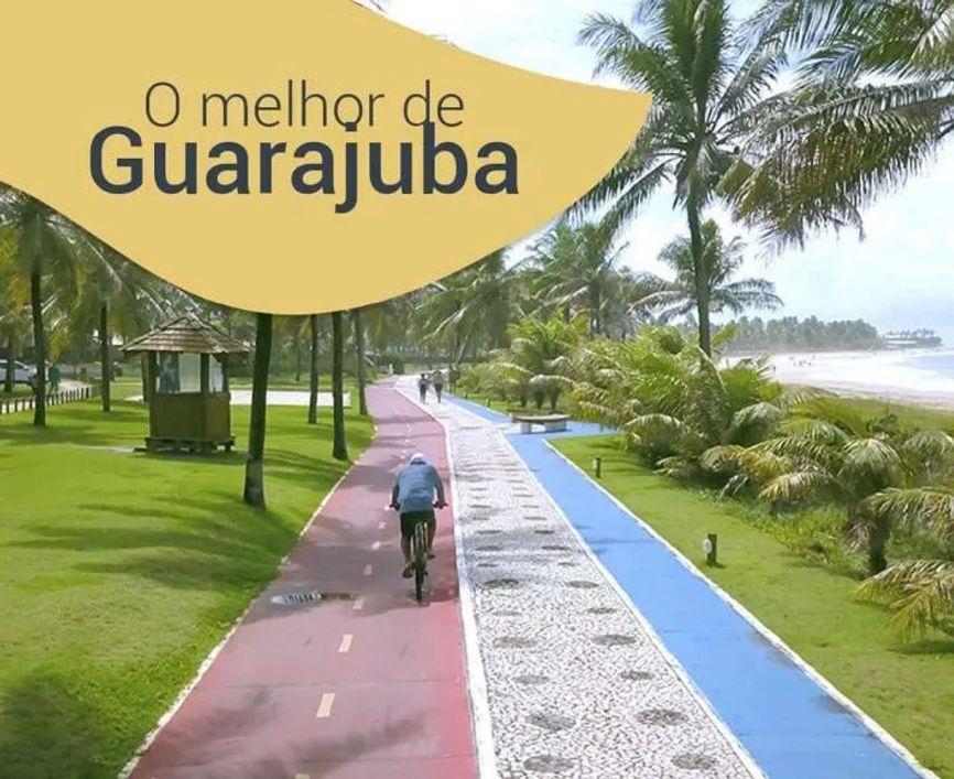 Guarajuba| Lote Nascente com 522m²| Plano| Perto da Praia| em Guarajuba