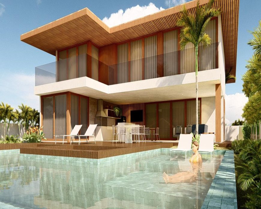 CASA RESIDENCIAL em CAMAÇARI - BA, CATU DE ABRANTES (ABRANTES)