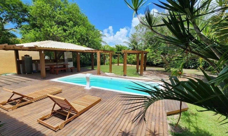 Cond. Paraíso - Guarajuba, 279m², 6/4, Armários, 2 Vagas