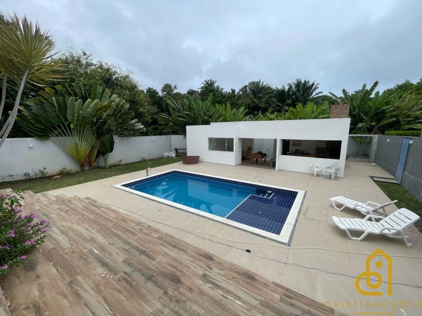 Casa Alto Padrão em Busca Vida (Abrantes), Camaçari/BA