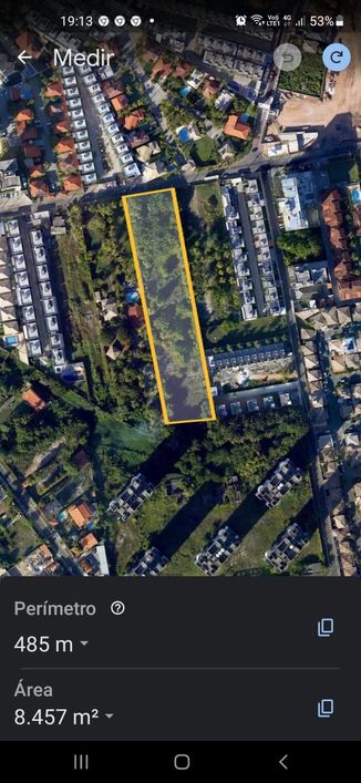 Lote/Terreno para venda com 5232 metros quadrados em Catu de Abrantes (Abrantes) - Camaçari - BA