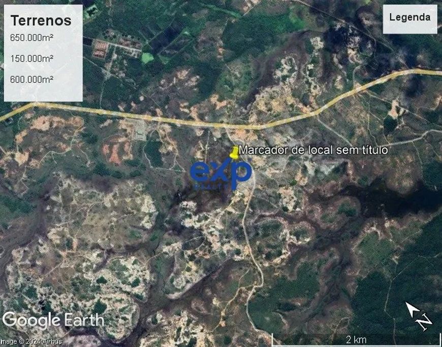 Terreno Industrial 140 hectares próximo à BYD em Camaçari