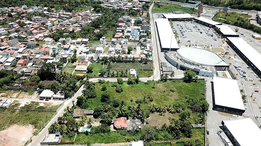 Lote/Terreno para venda com 4027 m² colado ao outlet no Vale do Landirana (Abrantes) - Camaçari