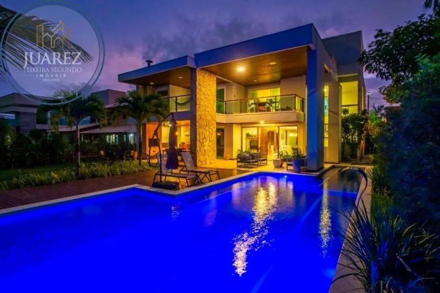 VENDA CASA DE ALTO PADRÃO COM 572M² E 5 SUÍTES NA PRAIA DE GUARAJUBA/BA