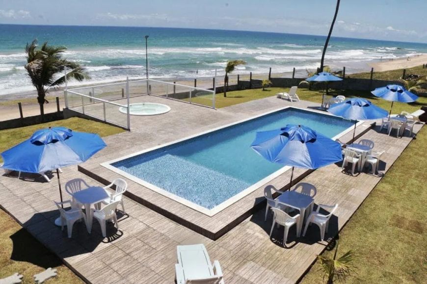 Pousada beira mar do litoral da Bahia a venda