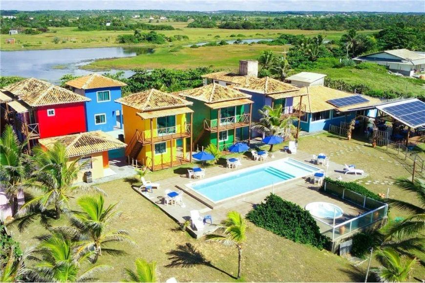 Pousada beira mar do litoral da Bahia a venda