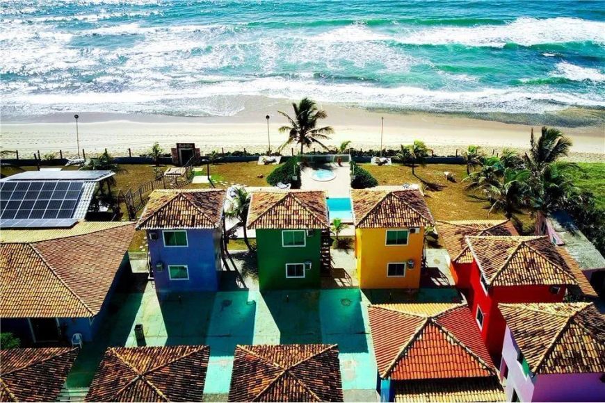 Pousada beira mar do litoral da Bahia a venda