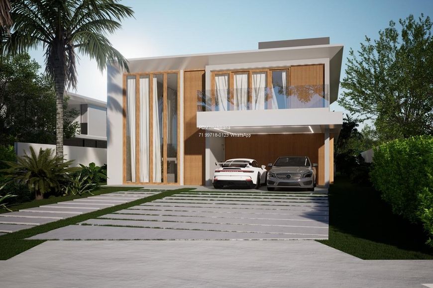 CASA EM CONDOMINIO RESIDENCIAL em CAMAÇARI - BA, GUARAJUBA (MONTE GORDO)
