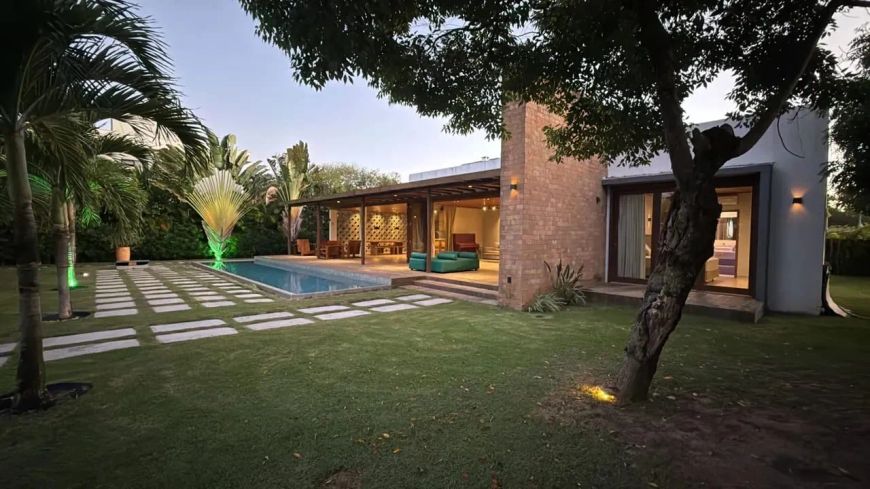 Busca Vida, 4 Suítes, Alto Padrão, Área Verde, Piscina, R$ 2.690.000