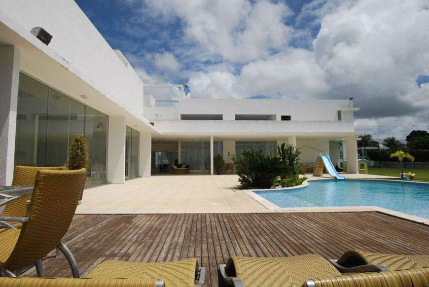 Casa em Condomínio a Venda em Lauro De Freitas, Estrada Do Côco, 9 dormitórios, 1 banheiro