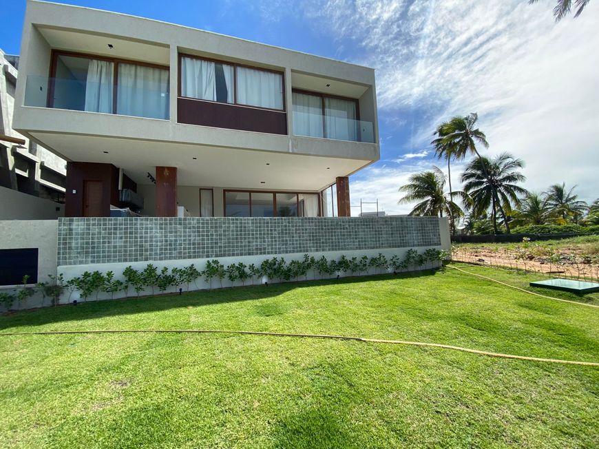 Casa Nova Guarajuba 728m² 8 Suítes Frente Mar Decorada Estrada do Coco / Linha Verde Canto do Mar