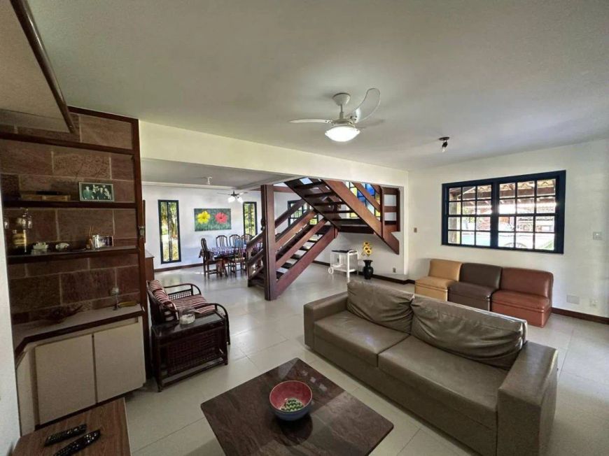 Casa Interlagos 6 Quartos 1320m² Reg Praia Forte Guarajuba Estrada do Coco Linha Verde