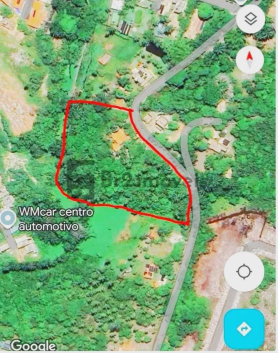 Excelente Terreno 9450 m2 em Busca Vida
