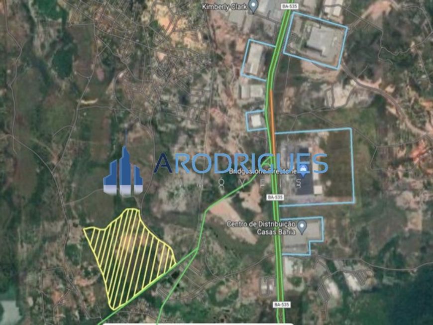 Grande terreno à venda na área mais próspera da Grande Salvador, com 441.000 m² e ideal para constru