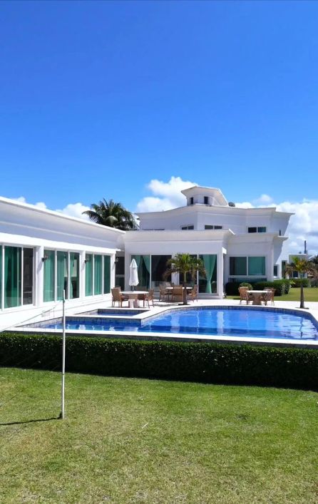Interlagos, Casa, Alto Luxo, Beira Mar, 5 Suítes, Porteira Fechada, Fico Acabamento