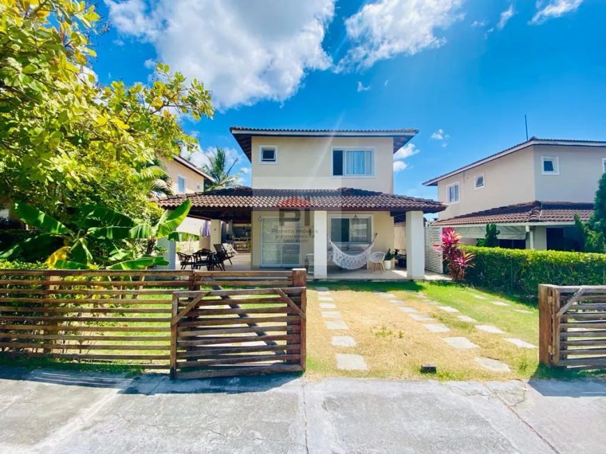 Casa em Condomínio para Venda em Camaçari, Boa União (Abrantes), 4 dormitórios, 4 suítes, 6 banheiro