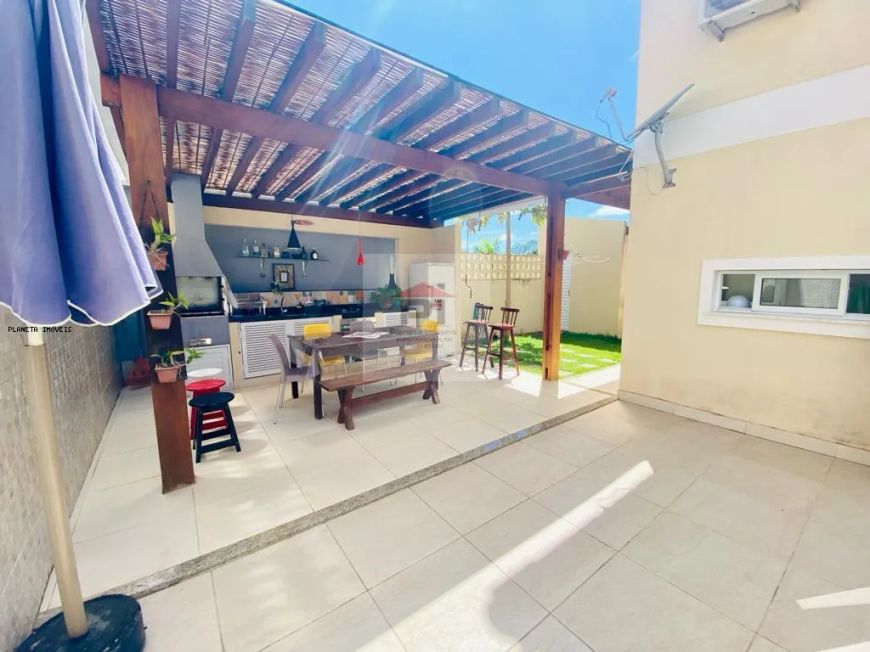 Casa em Condomínio para Venda em Camaçari, Boa União (Abrantes), 4 dormitórios, 4 suítes, 6 banheiro