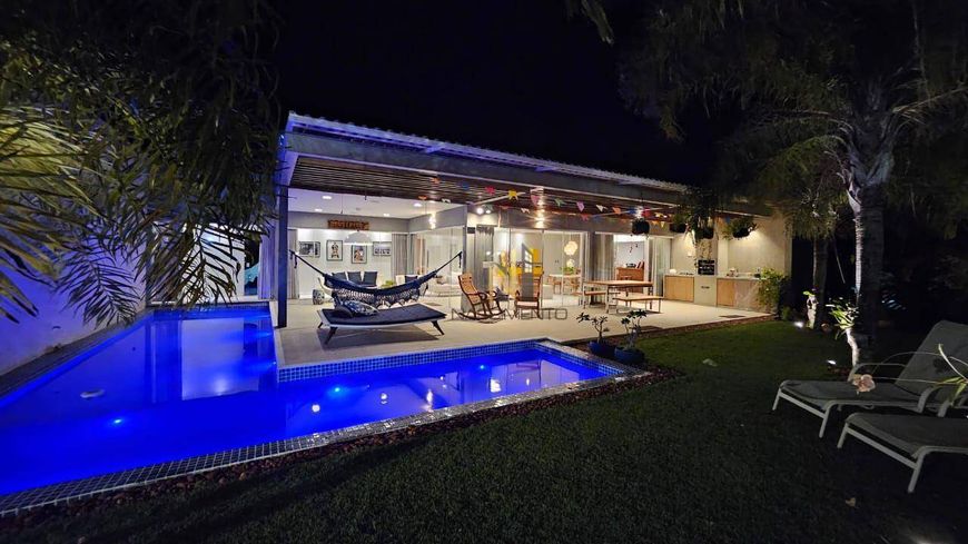 Casa com 3 dormitórios à venda, 300 m² por R$ 3.200.000,00 - Busca Vida - Lauro de Freitas/BA