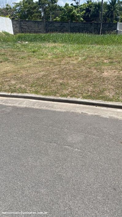 Lote em Condomínio Fechado para Venda em Camaçari, Alphaville