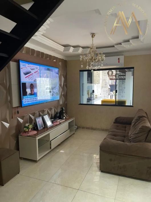 Casa em Condomínio para Venda em Camaçari, Arembepe (Abrantes), 4 dormitórios, 2 suítes, 5 banheiros