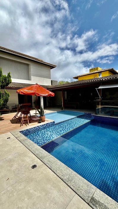 Imóvel para venda com 398 metros quadrados com 4 quartos em Busca Vida (Abrantes) - Camaçari - BA