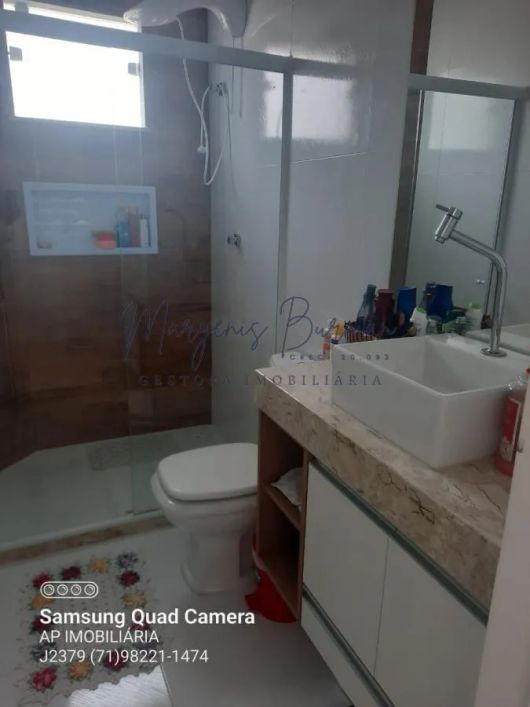 Casa em Condomínio para Venda em Camaçari, Catu de Abrantes (Abrantes), 3 dormitórios, 3 suítes, 4 b