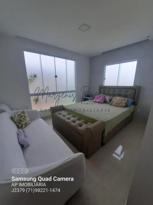 Casa em Condomínio para Venda em Camaçari, Catu de Abrantes (Abrantes), 3 dormitórios, 3 suítes, 4 b