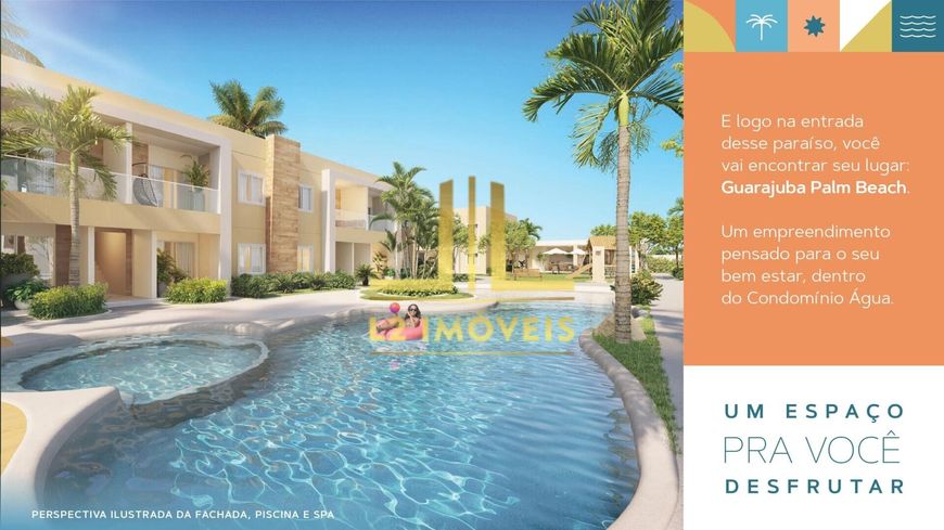 LANÇAMENTO GUARAJUBA PALM BEACH - OPORTUNIDADE PARA INVESTIDOR - GUARAJUBA