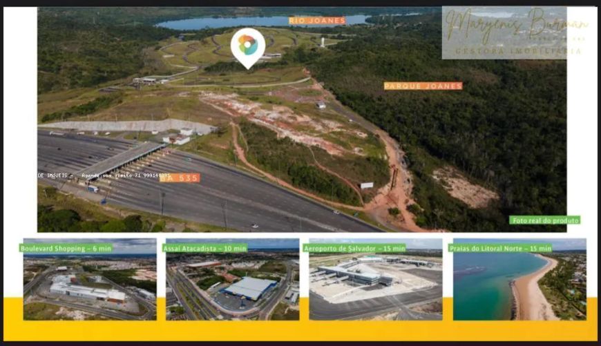 Terreno para Venda em Camaçari, Vívea