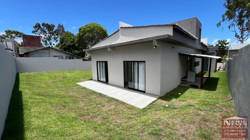 Casa em Condomínio para Venda em Camaçari, JACUIPE, 3 dormitórios, 1 suíte, 3 banheiros, 5 vagas